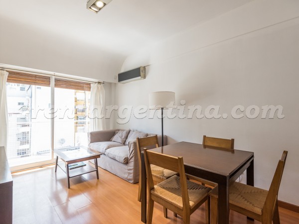 Apartamento Coronel Diaz e Mansilla - 4rentargentina