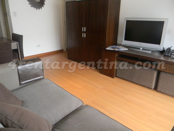 Coronel Diaz et Mansilla: Apartment for rent in Palermo