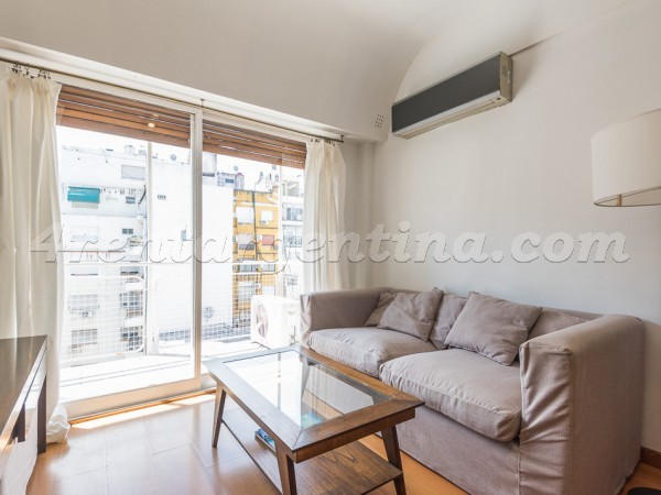 Coronel Diaz and Mansilla: Furnished apartment in Palermo