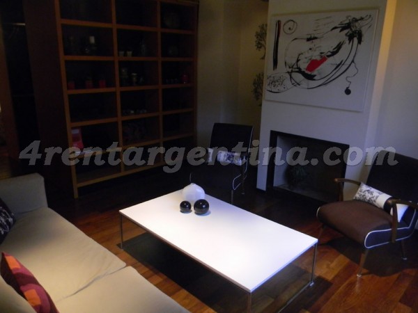 Apartment San Martin de Tours and Tedin - 4rentargentina