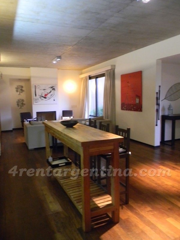 Apartment San Martin de Tours and Tedin - 4rentargentina