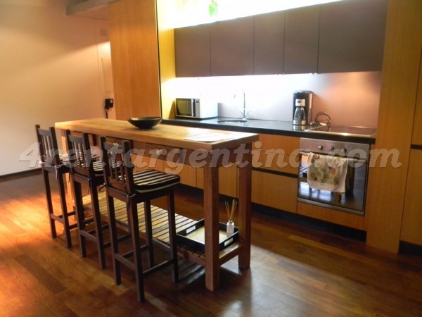 Apartment San Martin de Tours and Tedin - 4rentargentina