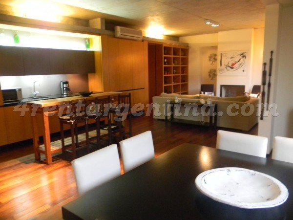 Apartment San Martin de Tours and Tedin - 4rentargentina