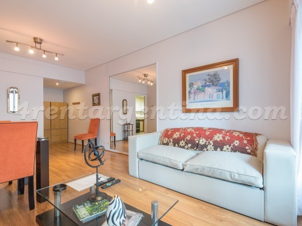 Apartamento Las Heras e Callao III - 4rentargentina