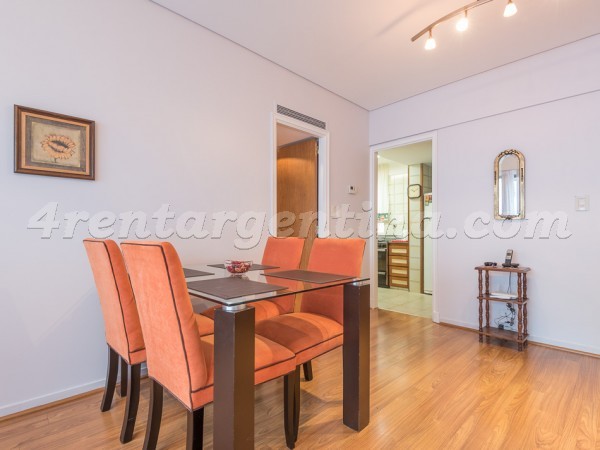 Apartment for temporary rent in Recoleta