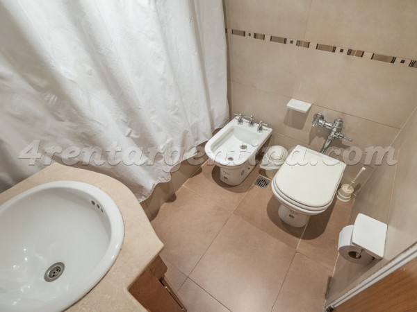 Apartment for temporary rent in Recoleta