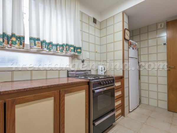 Las Heras et Callao III, apartment fully equipped