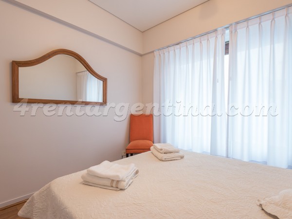 Las Heras and Callao III: Apartment for rent in Recoleta