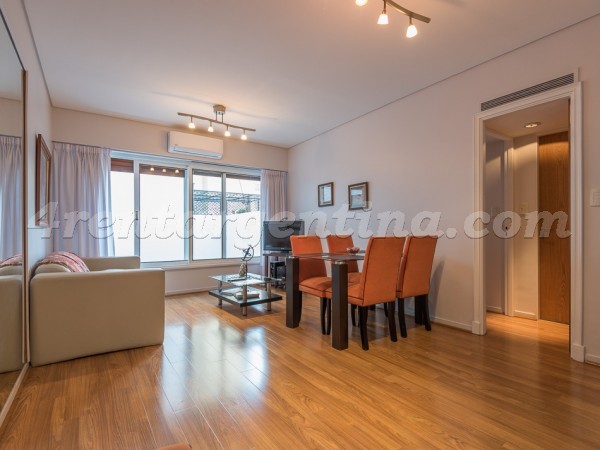 Apartamento Las Heras e Callao III - 4rentargentina