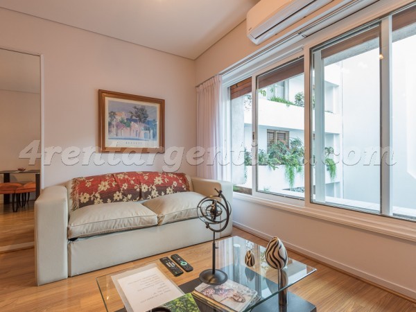 Las Heras and Callao III, apartment fully equipped