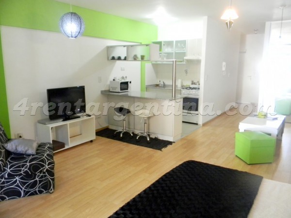 Apartment for temporary rent in Palermo