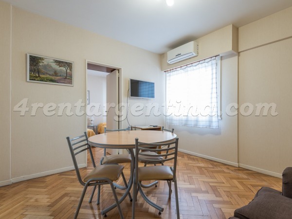 Jose Hernandez and Cabildo: Apartment for rent in Buenos Aires