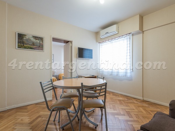 Apartamento Jose Hernandez e Cabildo - 4rentargentina