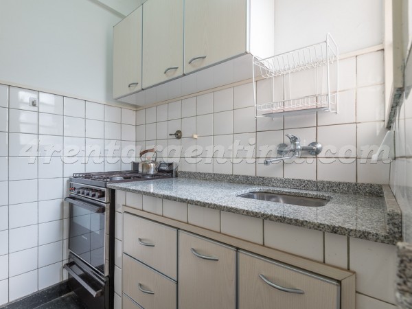 Apartamento Amoblado en Jose Hernandez y Cabildo, Belgrano