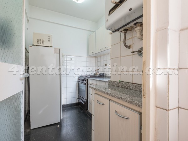 Apartamento Jose Hernandez e Cabildo - 4rentargentina