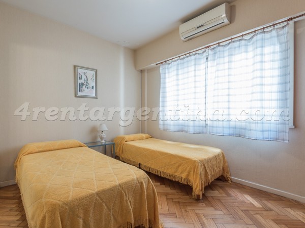 Apartamento Amoblado en Jose Hernandez y Cabildo, Belgrano