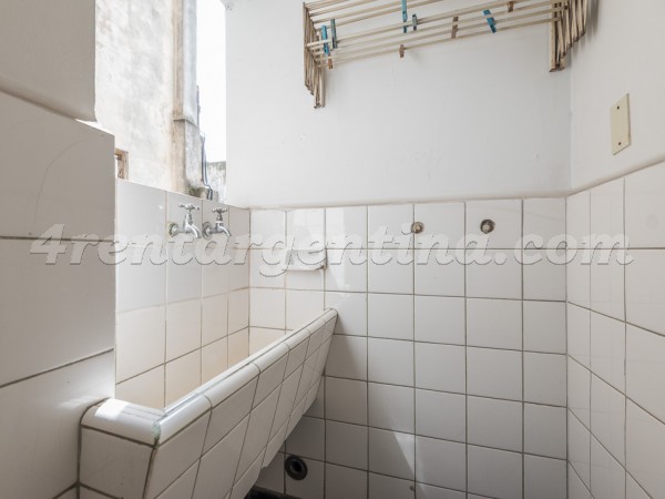 Apartamento Amoblado en Jose Hernandez y Cabildo, Belgrano