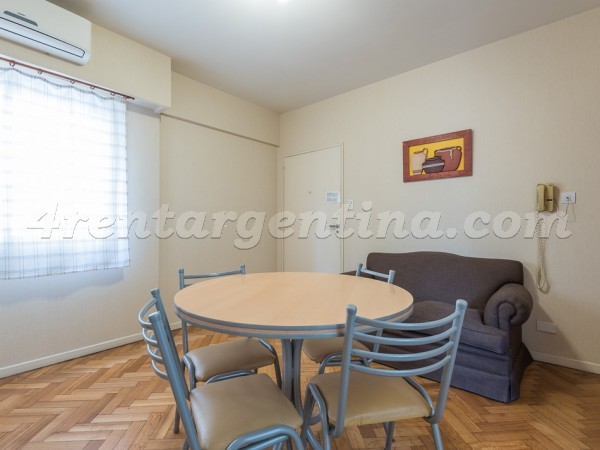 Appartement Jose Hernandez et Cabildo - 4rentargentina