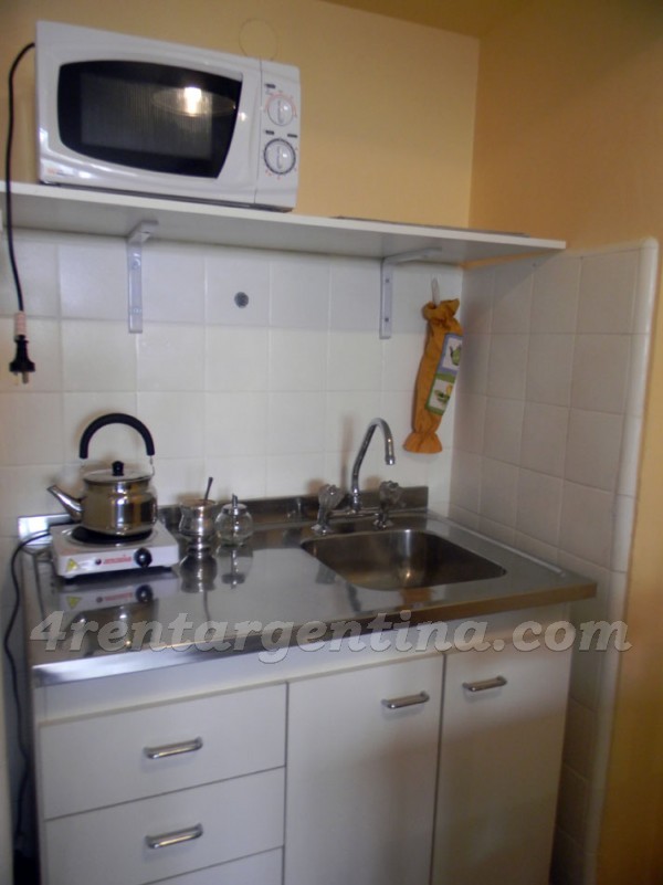 Apartamento Amoblado en Laprida y French I, Recoleta