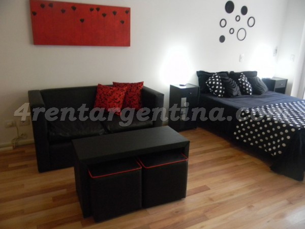 Malabia et Guatemala III: Furnished apartment in Palermo