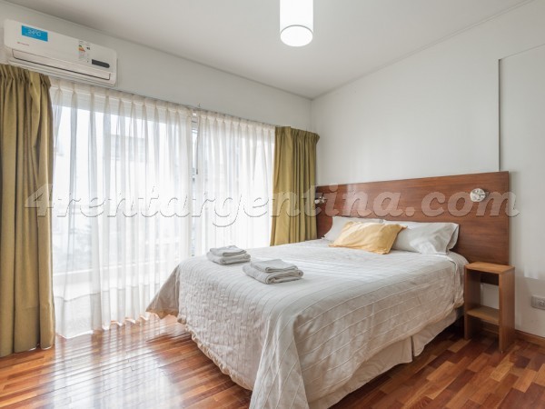 Chile and Tacuari I: Furnished apartment in San Telmo