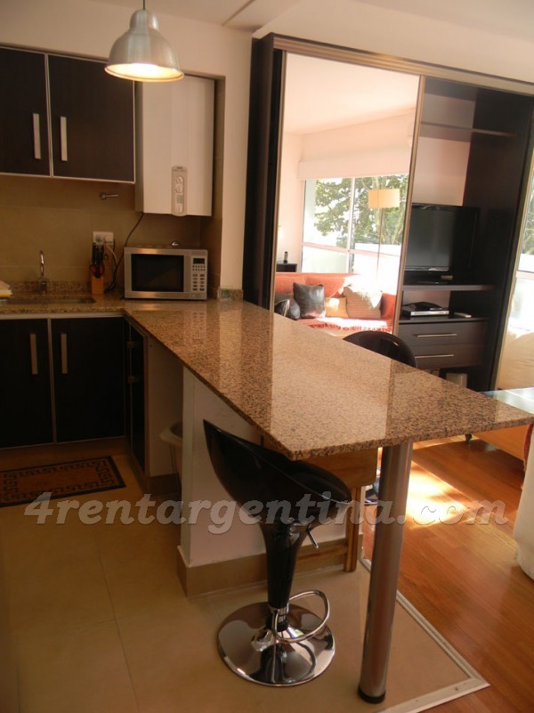 Apartment 11 de Septiembre and Congreso - 4rentargentina