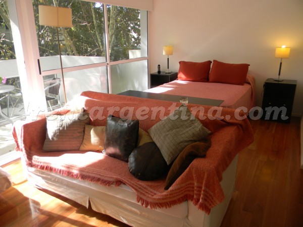 Apartment 11 de Septiembre and Congreso - 4rentargentina