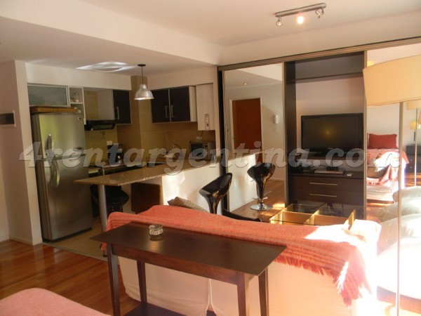 Apartment 11 de Septiembre and Congreso - 4rentargentina