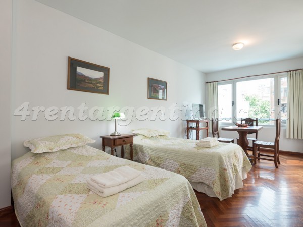 Apartment Uriarte and Charcas III - 4rentargentina