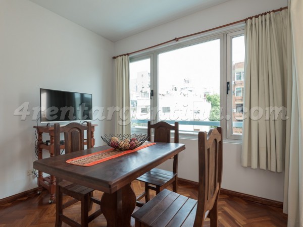 Uriarte et Charcas III, apartment fully equipped