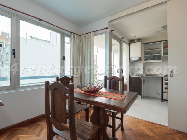 Apartment Uriarte and Charcas III - 4rentargentina