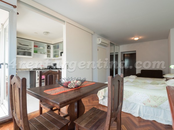 Apartamento Mobiliado em  Uriarte e Charcas III, Palermo