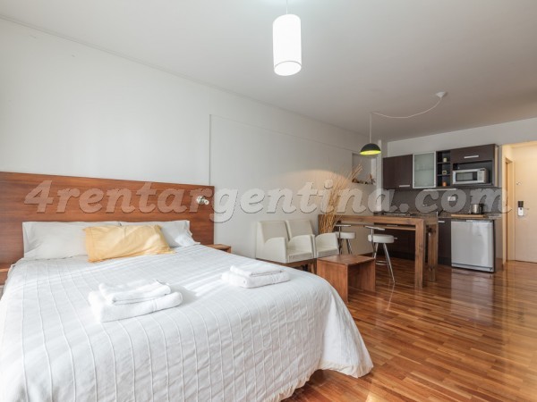 Apartamento Amoblado en Chile y Tacuari VI, San Telmo