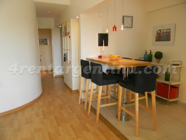 Las Heras and Bustamante: Furnished apartment in Recoleta