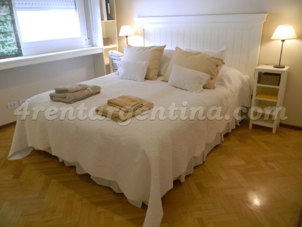 Las Heras and Bustamante: Apartment for rent in Buenos Aires