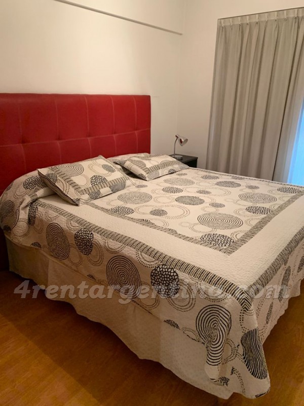 Apartamento Amoblado en Senillosa y Rosario, Caballito