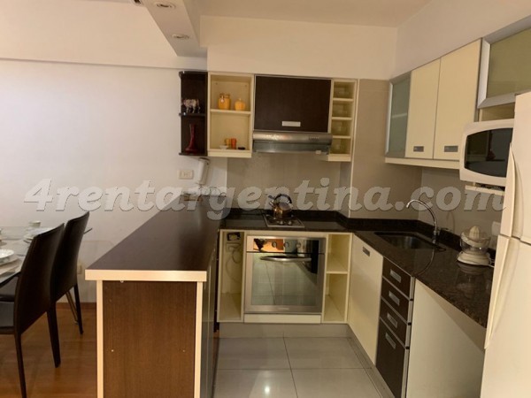 Senillosa and Rosario: Furnished apartment in Caballito