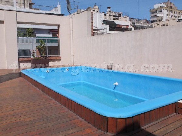 Senillosa and Rosario I: Apartment for rent in Caballito