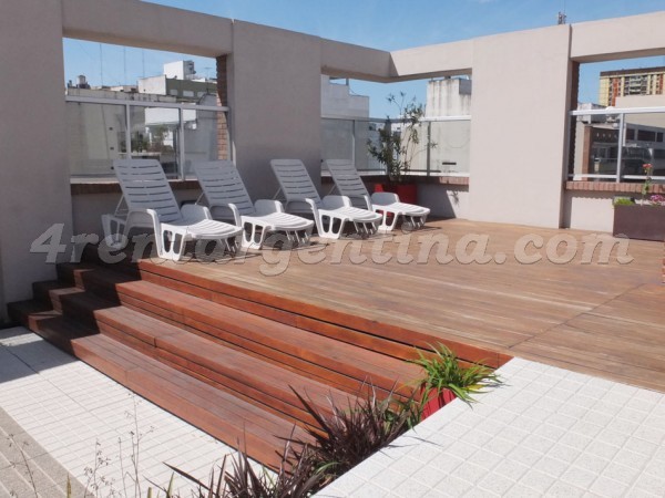 Senillosa and Rosario I: Apartment for rent in Caballito