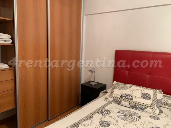 Apartamento Amoblado en Senillosa y Rosario III, Caballito