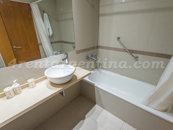 Senillosa and Rosario VI, apartment fully equipped