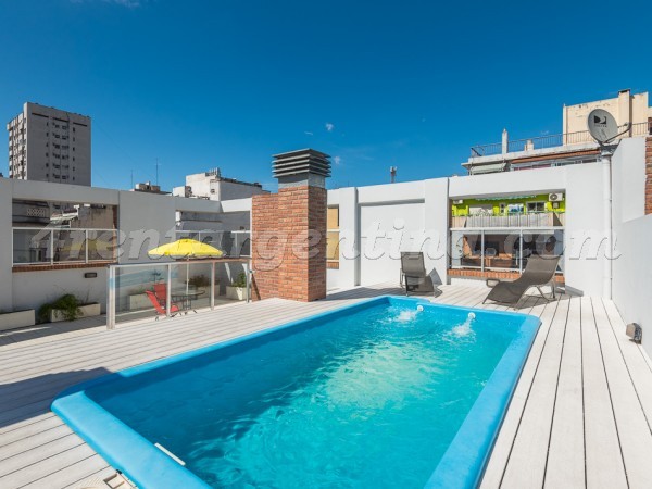 Senillosa and Rosario VI: Apartment for rent in Buenos Aires