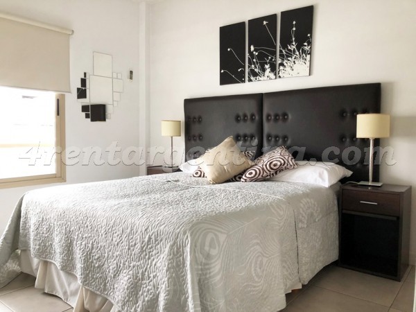 Alberdi and Membrillar: Furnished apartment in Caballito