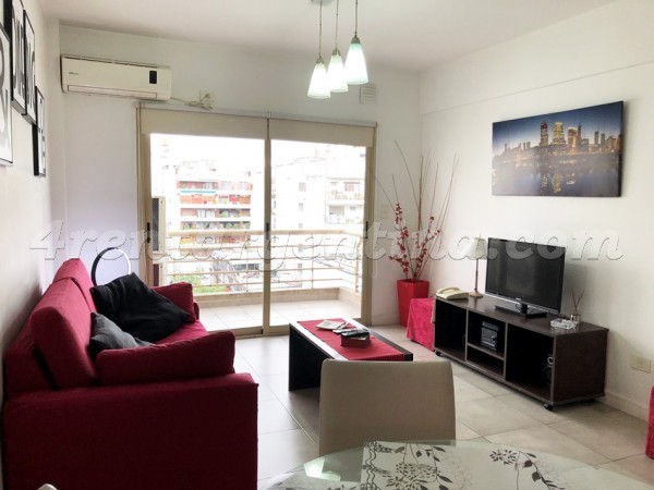 Alberdi et Membrillar, apartment fully equipped