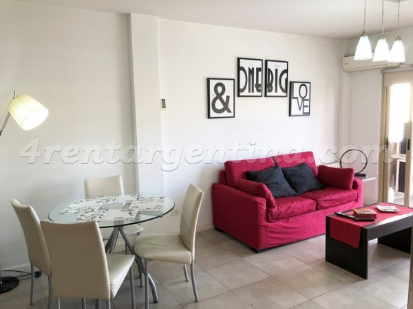 Alberdi and Membrillar, apartment fully equipped