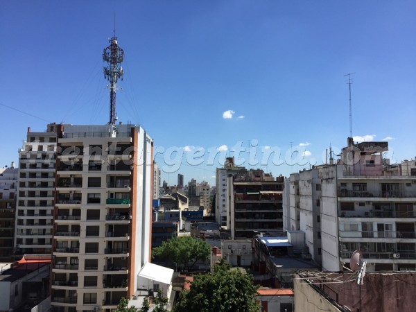 Alberdi and Membrillar: Furnished apartment in Caballito