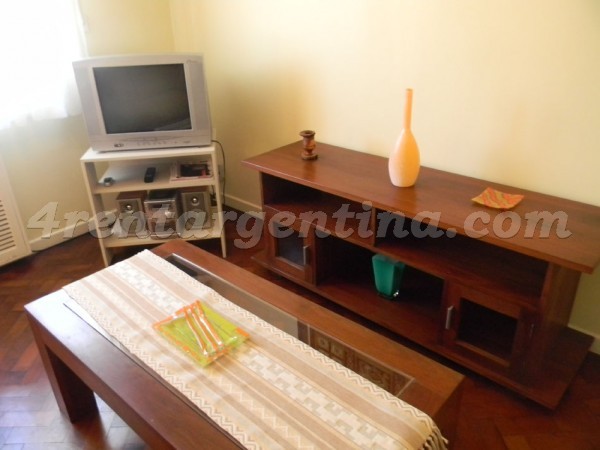 Cordoba and Maipu: Furnished apartment in Downtown