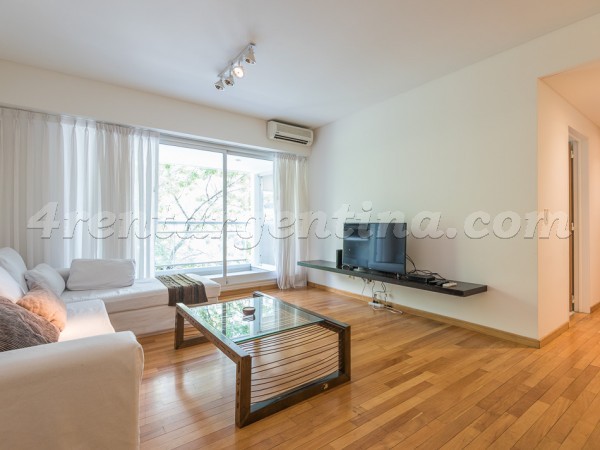 Apartamento Baez e Rep. de Eslovenia I - 4rentargentina