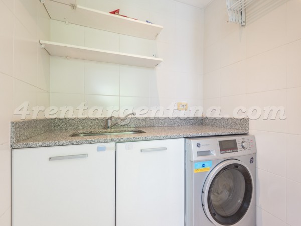 Apartamento Amoblado en Baez y Rep. de Eslovenia I, Las Caitas