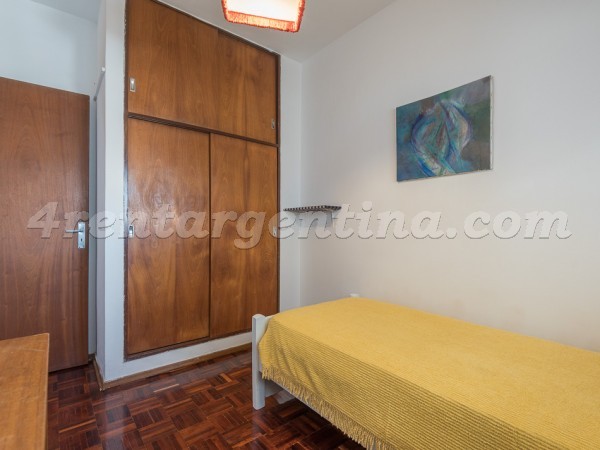 Cabildo et Ugarte: Furnished apartment in Belgrano